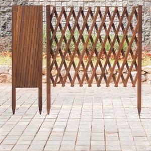 Clôture temporaire pour <span class=keywords><strong>potager</strong></span> de cour extérieure 1,8 m, cadre en <span class=keywords><strong>bois</strong></span> traité thermiquement, haute intimité, couleurs variées, facile à assembler pour - Product Image 1