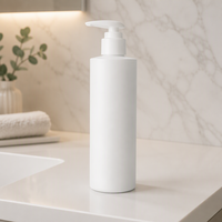 Distributeurs de savon portables pour salle de bain, bouteilles en plastique de 300 ml en PE, vides et rechargeables, pour shampoing et lotion, avec pompe