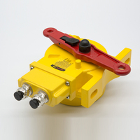 Interrupteur à cordon de secours bidirectionnel intelligent IP67 pour usage industriel AC380V/DC24V 5A