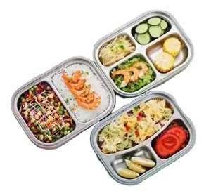 Ücretsiz kargo katlanabilir japon yemek kabı taşınabilir Bento kutusu plastik katlanabilir gıda konteyner saklama kutusu çocuklar için açık Lun