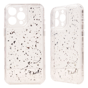 Nuevo producto Precio bajo TPU PC TPU teñido Epoxy Glitter Phone Case Funda Para <span class=keywords><strong>Celulares</strong></span> para iPhone 16 Phone Covers para todos los teléfonos - Product Image 3