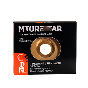 TTAKE DCMT Turning Insert 55 Positive For <b>Machining</b> Metal - Product Image 2