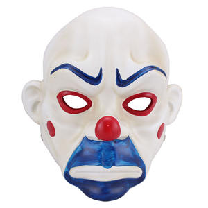 All'ingrosso Halloween Horror COS Dark cavaliere oggetti di scena Clown rapinatore <span class=keywords><strong>Joker</strong></span> resina maschera <span class=keywords><strong>Joker</strong></span> The Dark Knight cosplay - Product Image 1