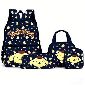 <span class=keywords><strong>Mochila</strong></span> <span class=keywords><strong>Escolar</strong></span> de Gran Capacidad con Dibujos Animados de <span class=keywords><strong>Kuromi</strong></span> para Niñas - Product Image 5