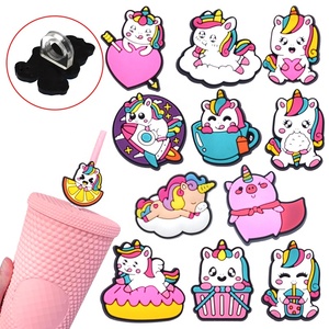 Glass <strong>Drink</strong> <strong>Straw</strong> <strong>Hat</strong> Toppers Cover Accessories Cute Call Duck Pvc <strong>Drink</strong> <strong>Straw</strong> <strong>Hat</strong> Toppers Cover Accessories - Product Image 5