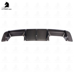 Pièces détachées automobiles Style OEM Lèvre de diffuseur de pare-chocs arrière en fibre de carbone sèche pour BMW M3 M4 G80 G82 2021 +. - Product Image 6
