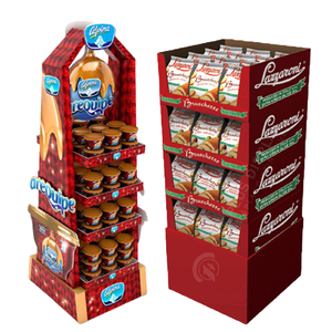 Tùy chỉnh Kệ điểm bán các tông hiển thị đứng Rack hiển thị cho Pop Lollipop Funko - Product Image 6