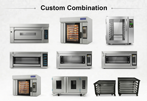 <span class=keywords><strong>Four</strong></span> à pâte à pizzeria commercial, <span class=keywords><strong>four</strong></span> combiné, équipement de boulangerie, machine de cuisson industrielle, fabricant, fournisseur OEM - Product Image 3