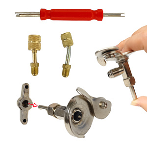 Juego de Manómetros para Refrigeración de Automóviles R134 R410a R22 R407c, Herramientas para Vehículos con Aire Acondicionado - Product Image 6