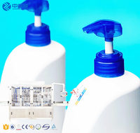 Machine de fabrication de savon liquide entièrement automatique Shampooing quotidien Produits de lavage des mains liquides Mélangeur faisant la machine de remplissage étanchéité emballage