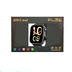 Smartwatch Serie 7 con 10 Cinturini, H39 Ultra2, Doppio Orologio, Reloj, Montre, Orologio Intelligente Connesso con Auricolari 12 in <span class=keywords><strong>2</strong></span> - Product Image 3