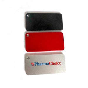 Étiquette de bagage personnalisée en alliage d'aluminium et acier inoxydable étanche QM Promotion - Product Image 6