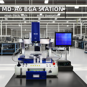 Morel MD-A6 Automatic BGA Rework Station 3D SPI Infrared Preheating <strong>PCB</strong> Component Repair And Chip Scale Rework Industrial Grade - Product Image 2