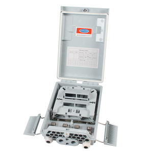 16 Ports 1*16 Extérieur Étanche Casste Type 16core PLC Nap IP65 Terminal Horizontal Distribution Fiber Optique Box - Product Image 1