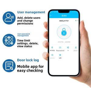 Уличный водонепроницаемый контроллер доступа TTLock с поддержкой Bluetooth, RFID 13,56 МГц и паролем, степень защиты IP68 для безопасности ворот/дверей - Product Image 6