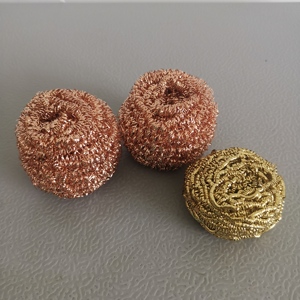 เครื่องขัดพื้นทองเหลืองเคลือบทองแดงบริสุทธิ์แบบเกลียว เครื่องขัดพื้นทําความสะอาดโลหะ - Product Image 3