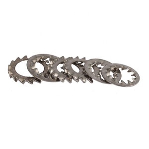 Stainless steel serrated washers - Product Image 4