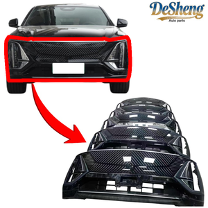 Piezas Usadas Populares para <span class=keywords><strong>Cadillac</strong></span> <span class=keywords><strong>Lyriq</strong></span>: Conjunto Frontal, Parachoques Delantero, Faros LED, Rejilla, Radiador, Alerón, Calidad Premium - Product Image 1