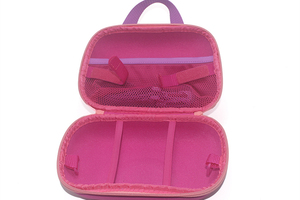 Étui de transport moulé à fermeture éclair personnalisé avec logo, écologique, universel pour Mutispandex Eva, pour le rangement en voyage, ODM - Product Image 3