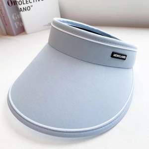 Visera de Sol Menglandi Ajustable con Protección UV, Transpirable, para Verano, para Exteriores, Protector Facial para Mujer - Product Image 1