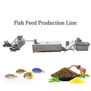 Meilleur <span class=keywords><strong>prix</strong></span> Machine à granulés de poisson Machine automatique pour aliments pour animaux de compagnie Extrusion de granulés à vis - Product Image 3