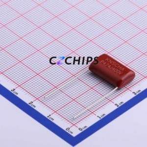 ตัวเก็บประจุฟิล์มโพลีโพรพิลีน (CBB) รุ่น MPP474J2G15KN22613 แบบมีรูทะลุ (THT), ระยะขา P=15 มม. ความจุ 470nF ความคลาดเคลื่อน 5% แรงดัน 400V - Product Image 1