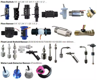 Approvisionnement d'usine 1M 3 M 5 M 10 M Long câble interrupteur à flotteur 3 mètres 5 mètres 10 mètres capteur de niveau d'eau liquide NO NC COM
