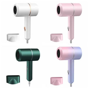 Sèche-cheveux professionnel à air froid et chaud, pliable, pour salon de coiffure, outil de coiffure, approvisionnement mixte, remise sur les achats mixtes - Product Image 1