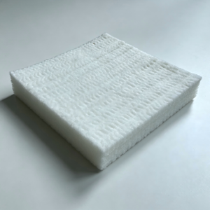<span class=keywords><strong>Ouate</strong></span> en fibres conjuguées siliconées pour couche de confort de matelas OEM - Product Image 5