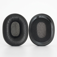 Pour Audio-Technica ATH-SR9 ATH SR9 : Coussinets d'écouteurs en cuir protéiné de qualité supérieure – Vente en gros directe usine