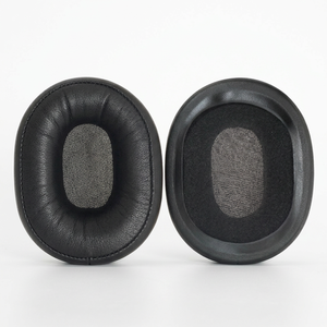 For Audio-Technica ATH-SR9 ATH SR9 Earpads Premium Protein Leather Ear <b>Pad</b> <b>Cushions</b> Factory Bulk Wholesale Price Supply - Product Image 5