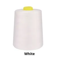 Hilo de Coser de Poliéster 20/3 de 190 g, Engrosado de Tres Capas, Multicolor, para Máquina de Coser y Coser Bolsos