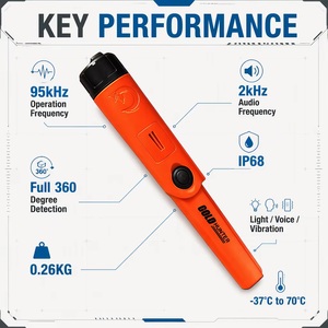 GOLD HUNTER TMR Rilevatore di Metalli Ricaricabile USB <span class=keywords><strong>PinPointer</strong></span> IP68 Impermeabile Subacqueo per la Ricerca dell'Oro - Product Image 3