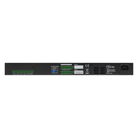 Amplificador de Potencia Digital Clase D Thinuna DA-4150H EU de 4 Canales, 1U, Montaje en Rack de 19 Pulgadas, 70V 100V, Voltaje Constante, para Sistemas PA