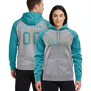 Sweat-shirts d'automne unisexes surdimensionnés en coton tricoté imperméable et écologique avec impression en relief pour hommes à manches longues – Vente en gros - Product Image 1