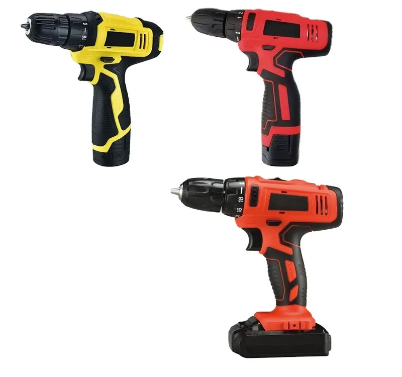 New design cordless drill 12v factory sale portable power tools electric drill