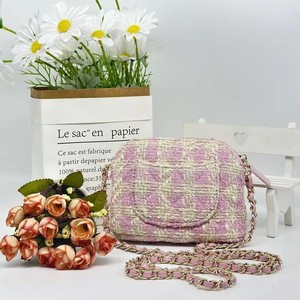 Proveedor de Bolsos Profesional - Bolso Bandolera con Diseño de Concha Rosa - Material Suave con Cierre, Kit de Herramientas Pequeño y Portátil - Product Image 2