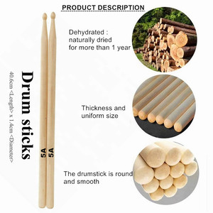 <span class=keywords><strong>Baquetas</strong></span> <span class=keywords><strong>de</strong></span> nogal 5a 7a <span class=keywords><strong>de</strong></span> alta calidad OEM <span class=keywords><strong>de</strong></span> China Impresión <span class=keywords><strong>de</strong></span> logotipo personalizado en <span class=keywords><strong>baquetas</strong></span> <span class=keywords><strong>de</strong></span> instrumentos musicales <span class=keywords><strong>de</strong></span> arce - Product Image 2