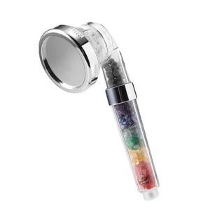 Оптовая продажа душевой лейки с кристаллами семь чакр - Product Image 2