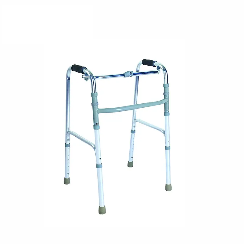 Aluminum rollator Walker elderly walking stick