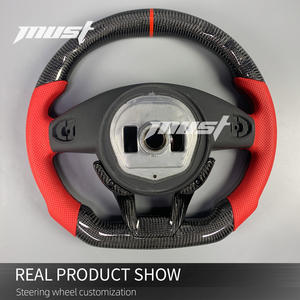 <span class=keywords><strong>Volant</strong></span> personnalisé en fibre de carbone avec LED pour Mercedes-Benz W205 W222 R231 GLA45 GLS 63 E63 S GT S65 GLC43 C43 C63 SL550 2015-2018 - Product Image 5