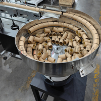 DABA Machine automatique de refendage et de rembobinage de film étirable en rouleau de plastique pe