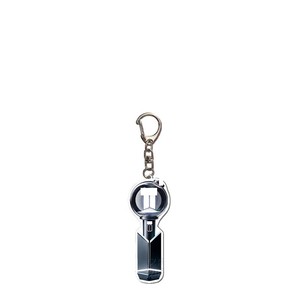 Porte-clés plat Amei Stick Namjoongkook Merchandise pour Lightstick BTS 4ème Génération, pendentif de sac - Product Image 1