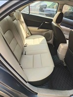 Fundas de Asiento de Cuero Napa de Lujo Personalizadas para Modelos Mazda Atenza CX4 CX5 2016-2025