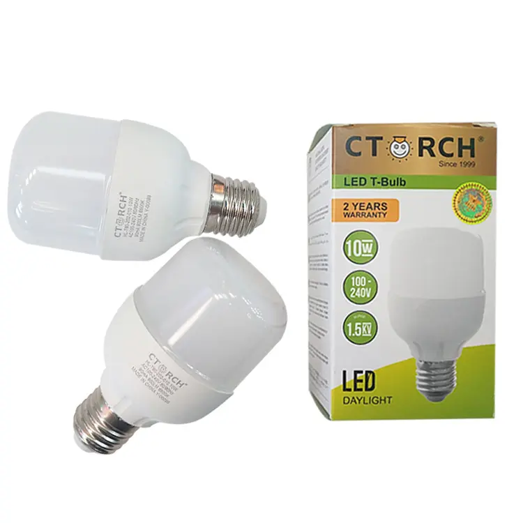 CTORCH High Brightness E27/B22 Home Led Bulb T Bulbs