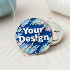 Fabricante Mayorista de Tazas de Té Personalizadas, Porta Agujas Magnéticos de Esmalte - Product Image 2