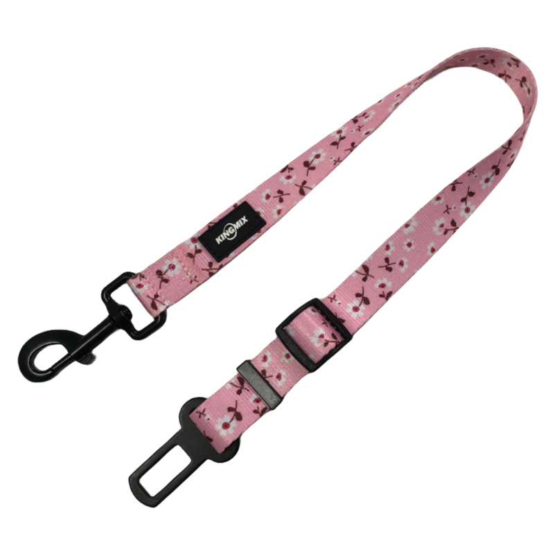 Adjustable Pet Dog Car Seat Belt Puppy Safety Belts Harness Practical Puppy Travel Traction Strap Lead Clip for Dogs Pet Product