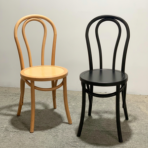 Classic Bentwood Oak <b>Dining</b> <b>Chair</b> | Durable <b>Stackable</b> Thonet <b>Chair</b> for Restaurant Caf & Hotel - Product Image 1