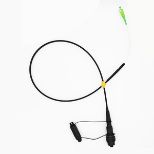 Opti Tap Verstärkter Stecker Männlich zu SC/APC Monomode Patchkabel Glasfaser Wasserdicht IP67 Gepanzert 1 Meter für FTTH FTTA 5G - Product Image 6