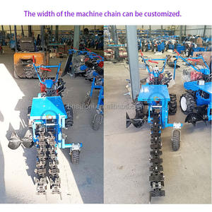 Mini Zanjadora Geo <span class=keywords><strong>Riper</strong></span> de 600 mm, Zanjadora de 15 hp a Gasolina, Mini Zanjadora de Cadena Manual - Product Image 6